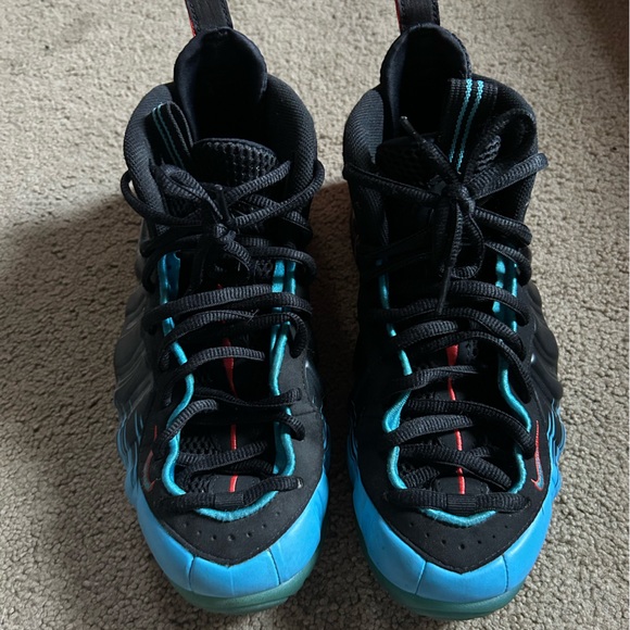 Foamposites Spider-Man Men's sz9 - Picture 2 of 5